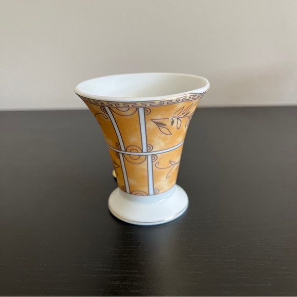 D Lusso Designs 4 Pc Home Collection Demitasse Espresso Cups Saucers - Picture 8 of 10